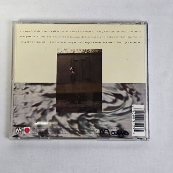 Wayne Watson A Beautiful Place CD Album - Picture 3 of 3